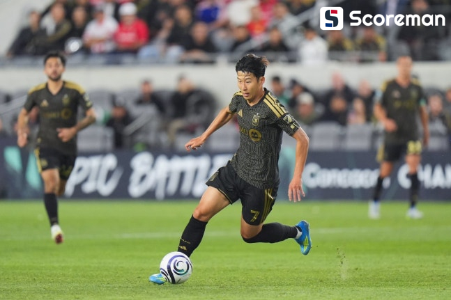 ‘손흥민 13·14호 도움 폭발’ LAFC, 톨루카와 4강 1차전서 2-1 승리해 역대 3번째 결승행 눈앞